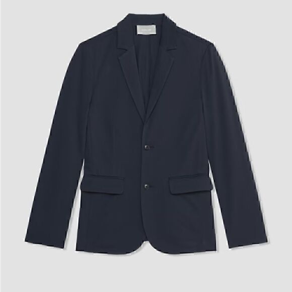 NWT Everlane The Performance Chino Blazer Deep Navy XS - Picture 1 of 1